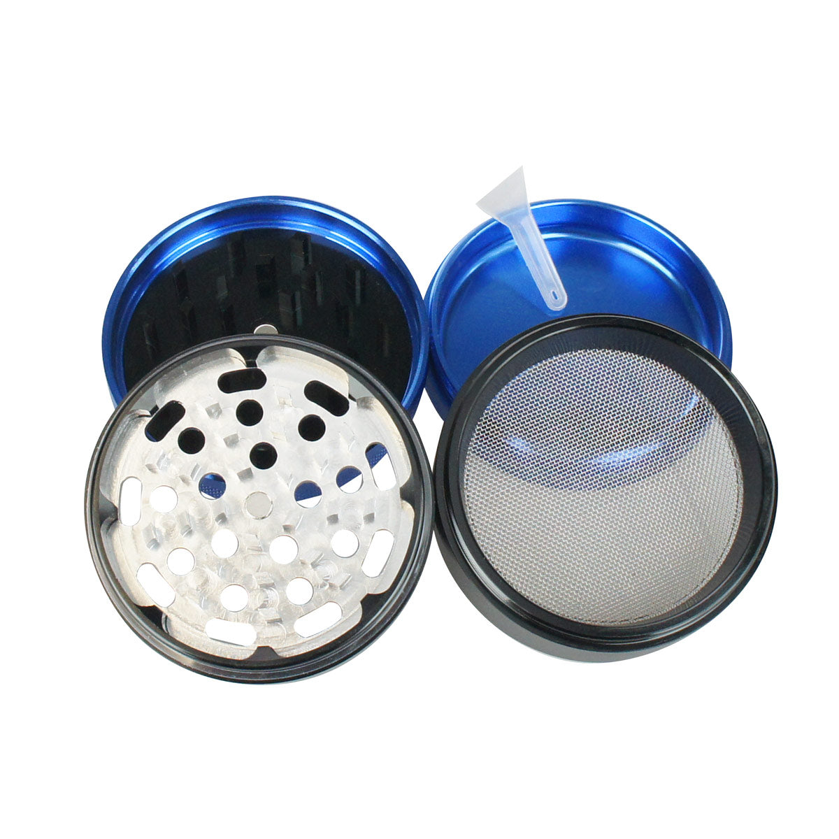 Uber 3.0 Grinder 2.5" 4pc CNC w/ Screen