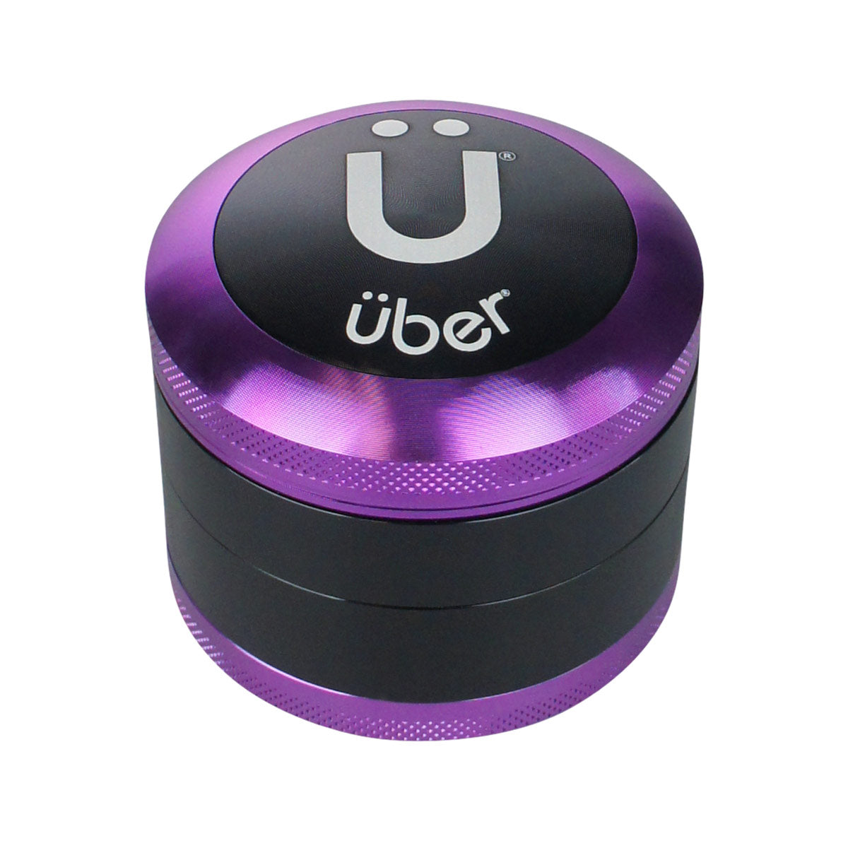 Uber 3.0 Grinder 2.5" 4pc CNC w/ Screen