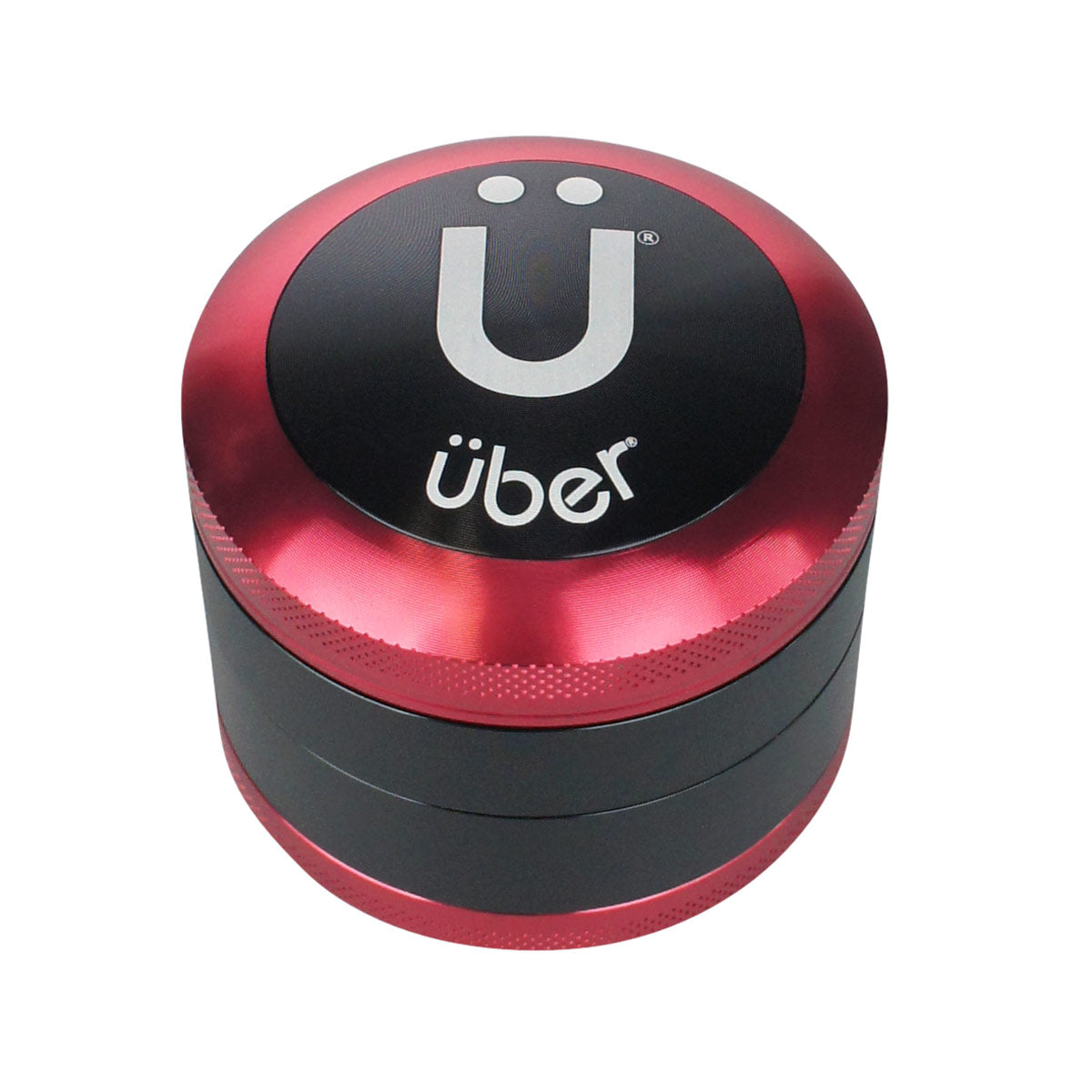 Uber 3.0 Grinder 2.5" 4pc CNC w/ Screen