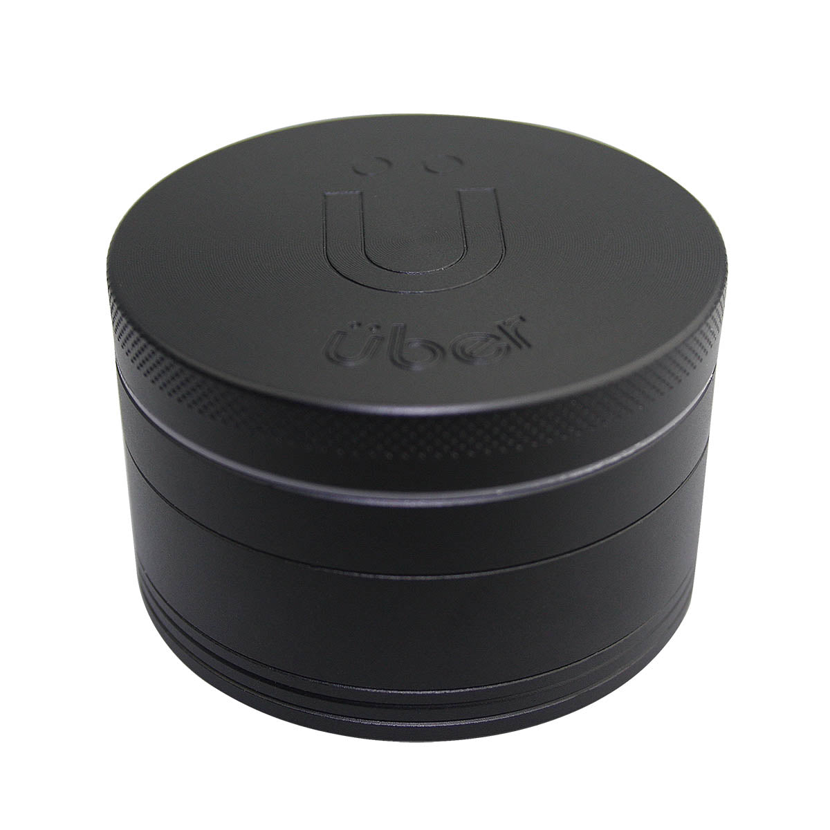 Uber 5.0 Grinder 4pc 2.5" 63mm CNC - Matte