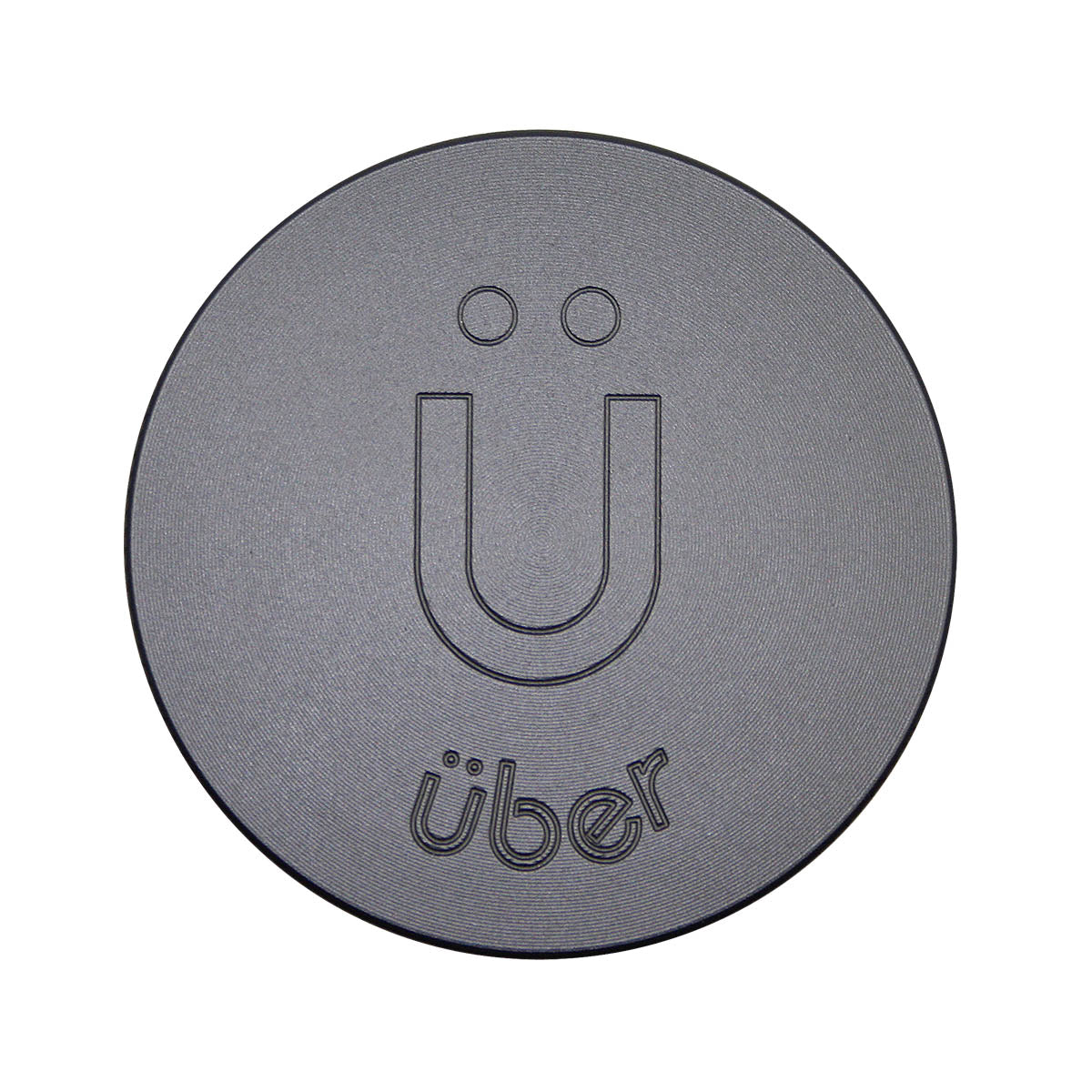 Uber 5.0 Grinder 4pc 2.5" 63mm CNC - Matte