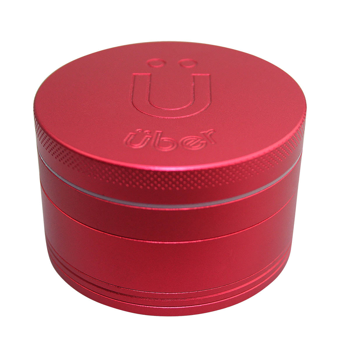 Uber 5.0 Grinder 4pc 2.5" 63mm CNC - Matte