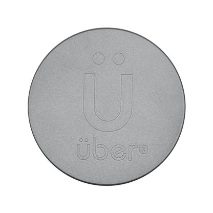 Uber 5.0 Non Stick Grinder 4pc 2.5" 63mm CNC - Matte