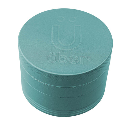 Uber 5.0 Non Stick Grinder 4pc 2.5" 63mm CNC - Matte