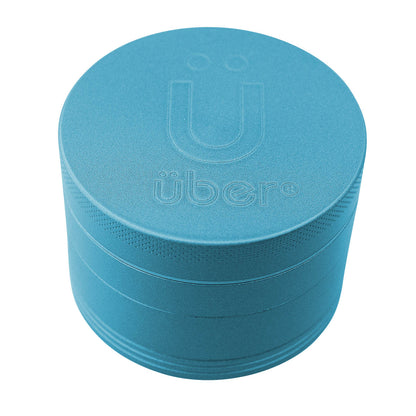 Uber 5.0 Non Stick Grinder 4pc 2.5" 63mm CNC - Matte