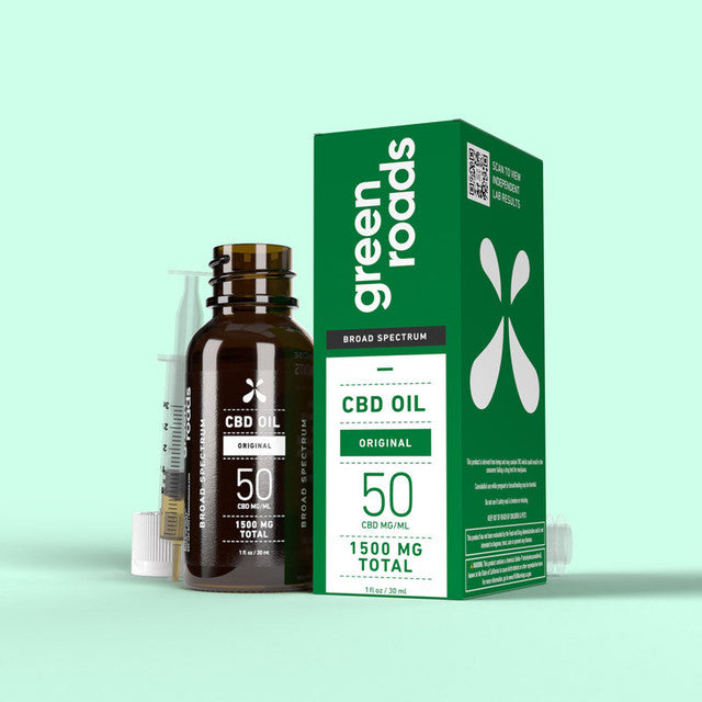 Green Roads Broad Spectrum CBD Oil - 30ml