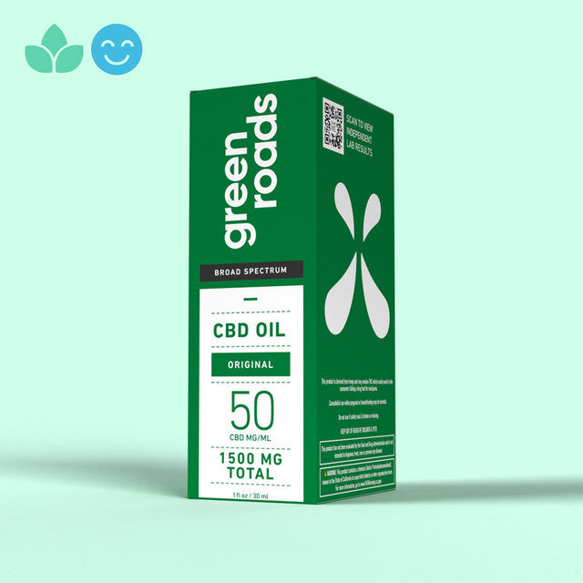 Green Roads Broad Spectrum CBD Oil - 30ml
