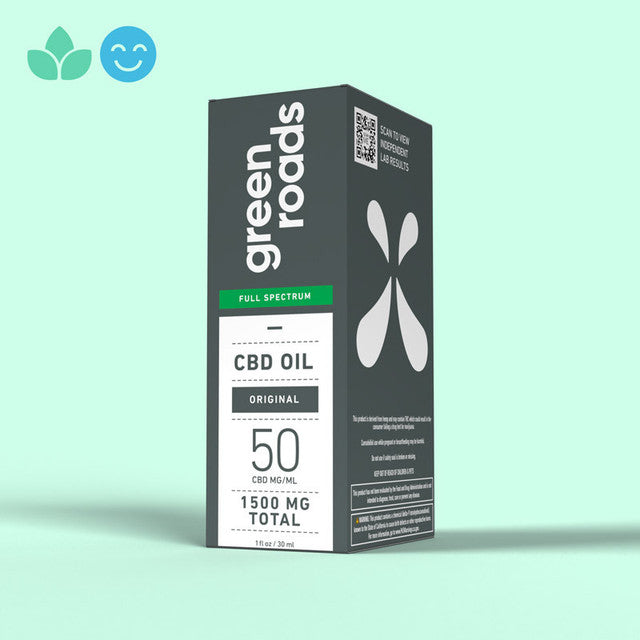 Green Roads Full Spectrum CBD Oil - (30ml)