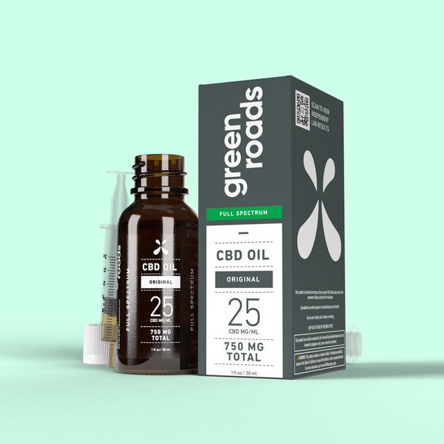 Green Roads Full Spectrum CBD Oil - (30ml)