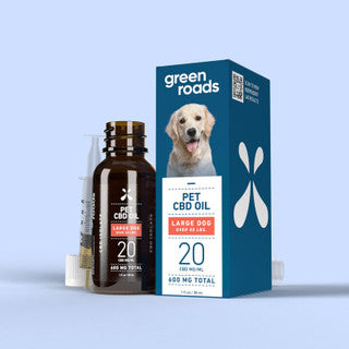 Green Roads CBD Pet Drops 30ml