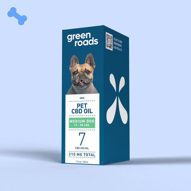 Green Roads CBD Pet Drops 30ml