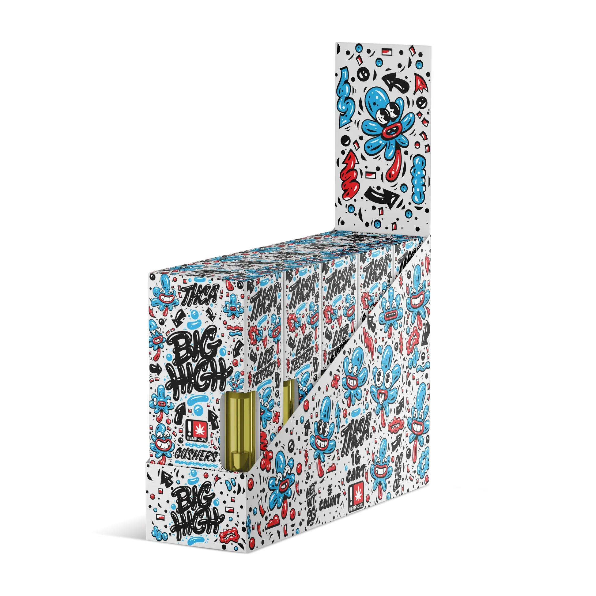 Big High THCA Cartridge 1G