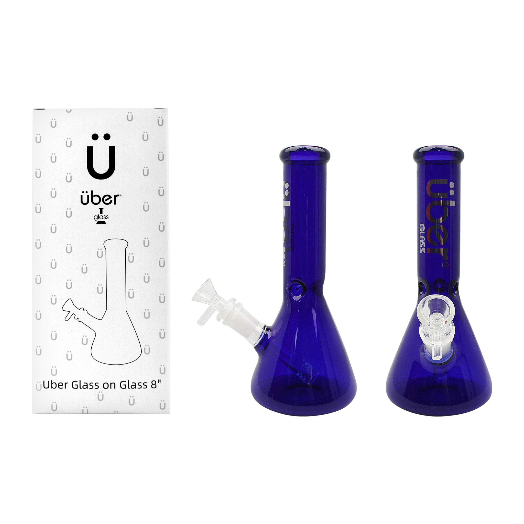 Uber GOG 8" (38x4mm) Waterpipe