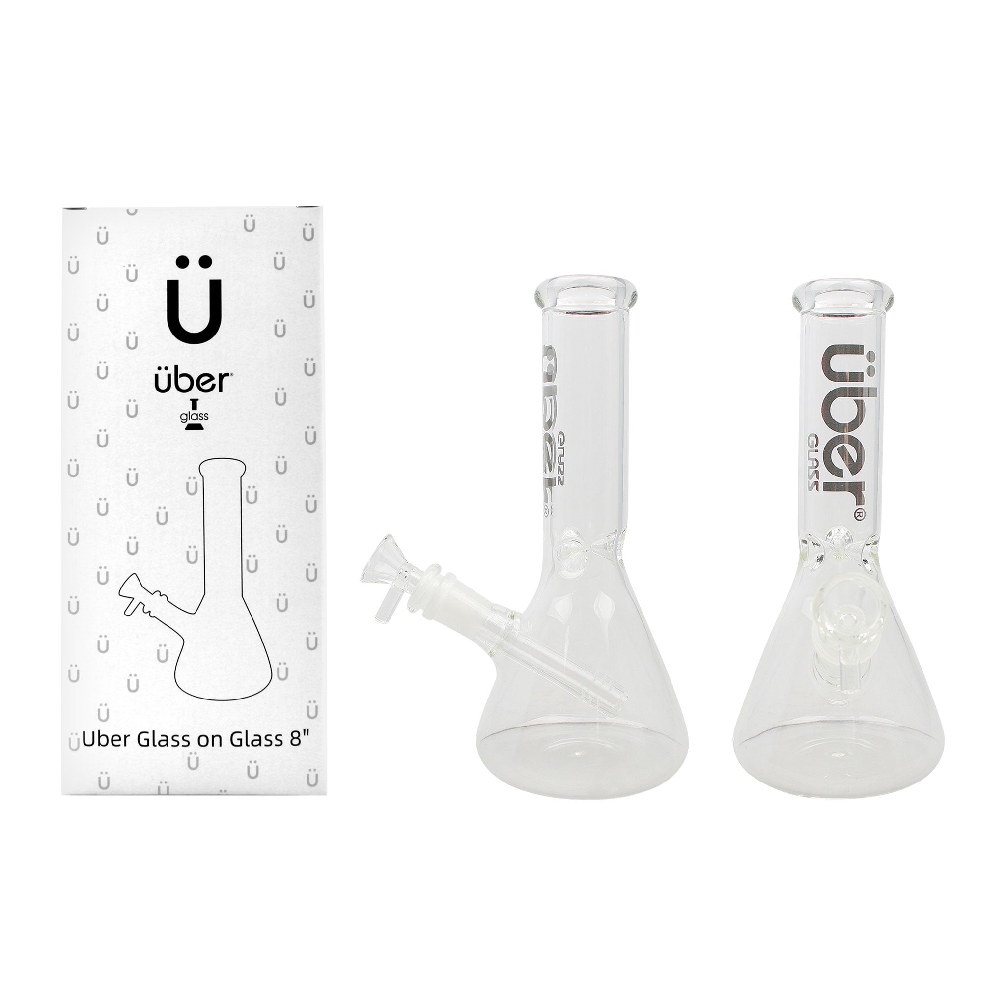 Uber GOG 8" (38x4mm) Waterpipe