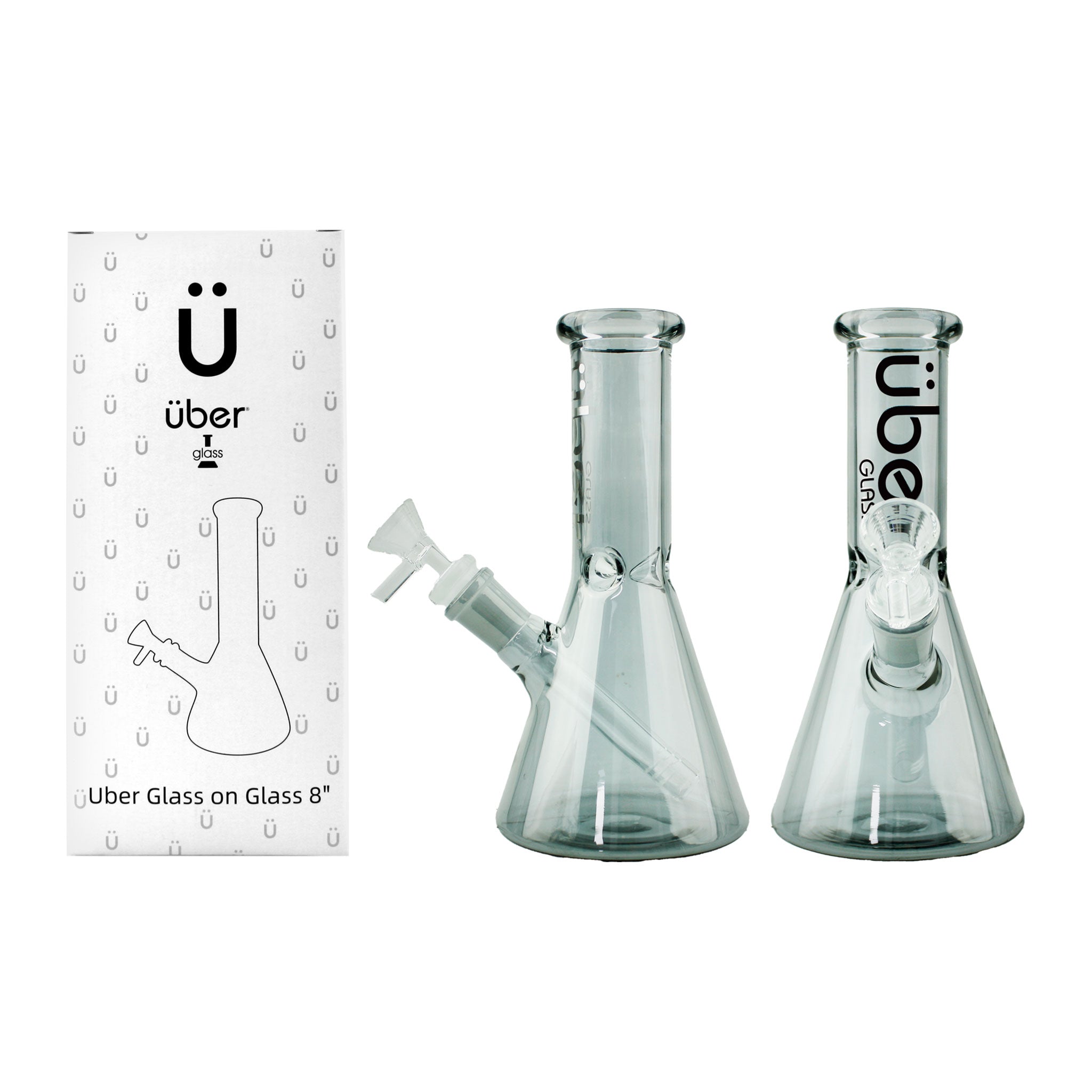 Uber GOG 8" (38x4mm) Waterpipe