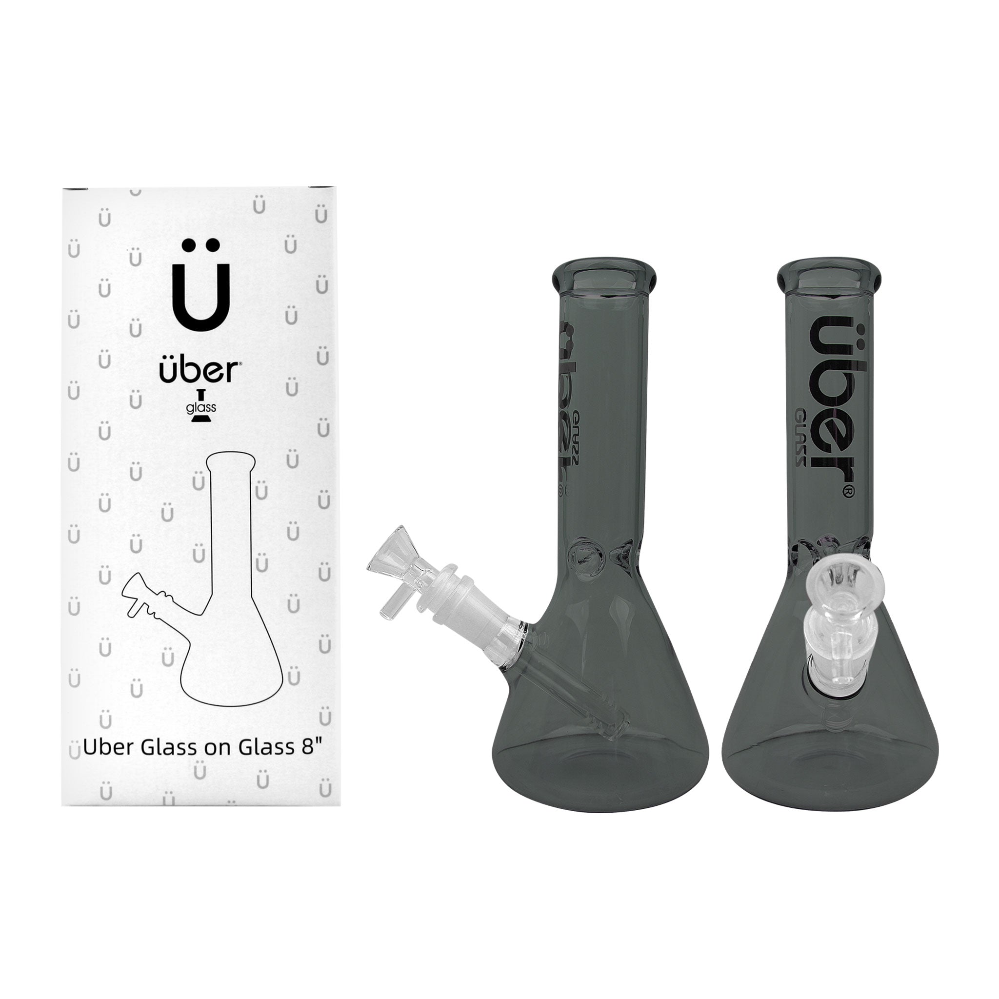 Uber GOG 8" (38x4mm) Waterpipe