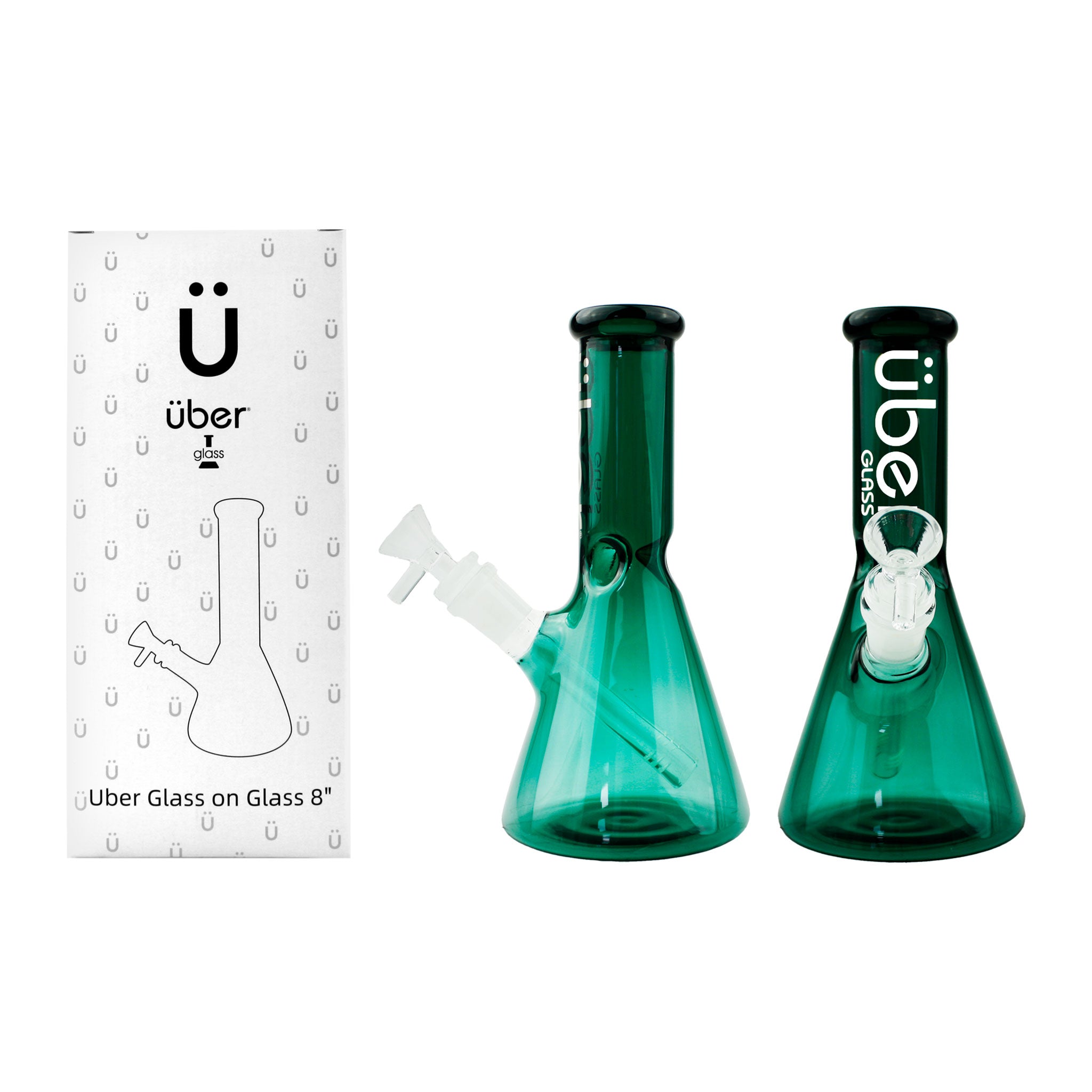 Uber GOG 8" (38x4mm) Waterpipe