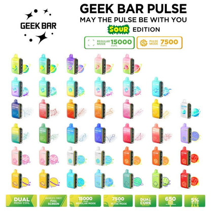 GEEK BAR PULSE 15000 DISPOSABLE