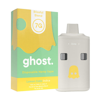 GHOST BLISSFUL BLEND DISPOSABLE 7G