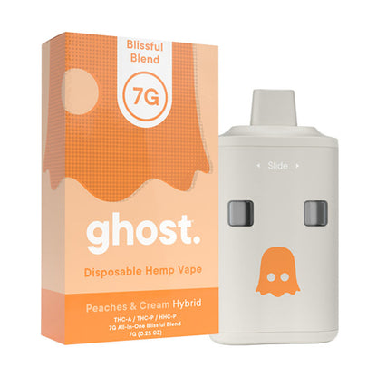 GHOST BLISSFUL BLEND DISPOSABLE 7G