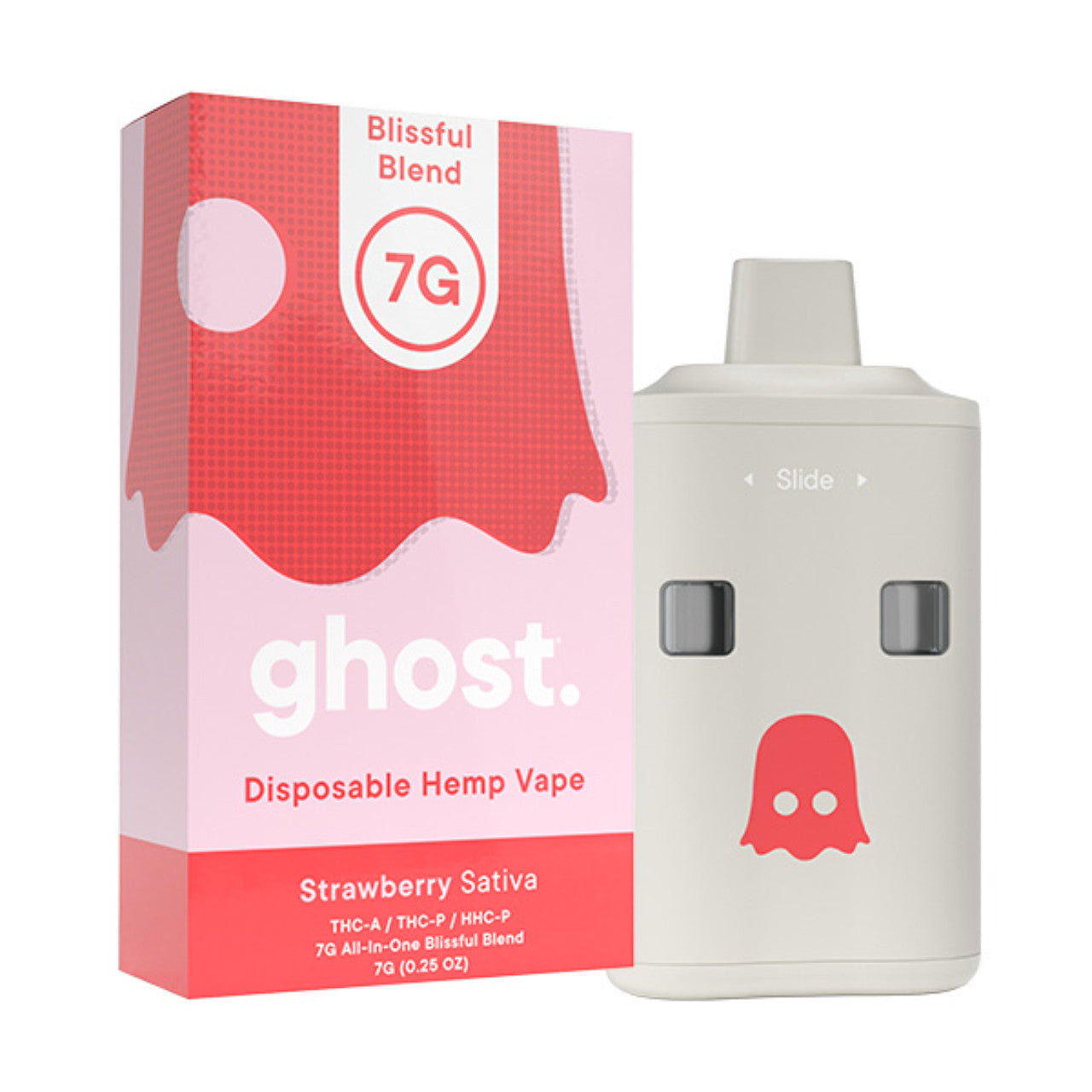 GHOST BLISSFUL BLEND DISPOSABLE 7G