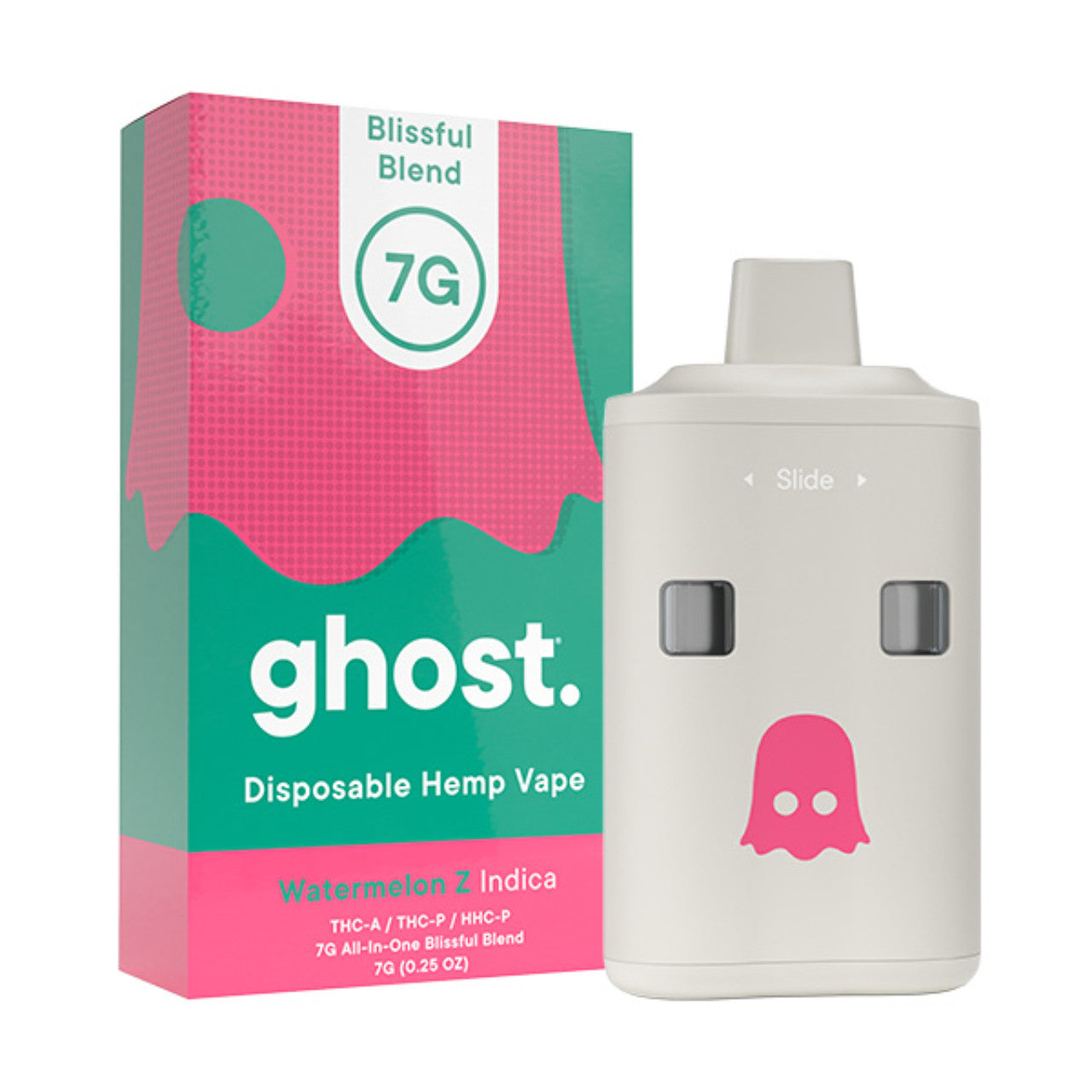 GHOST BLISSFUL BLEND DISPOSABLE 7G