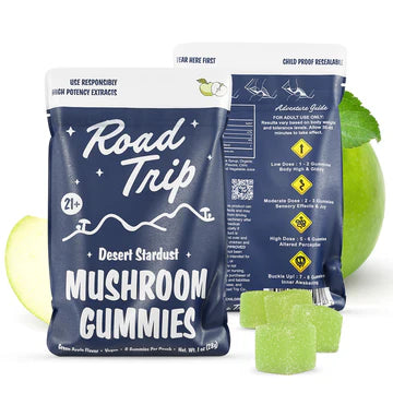 Road Trip Amanita Muscaria Blend Mushroom Gummies