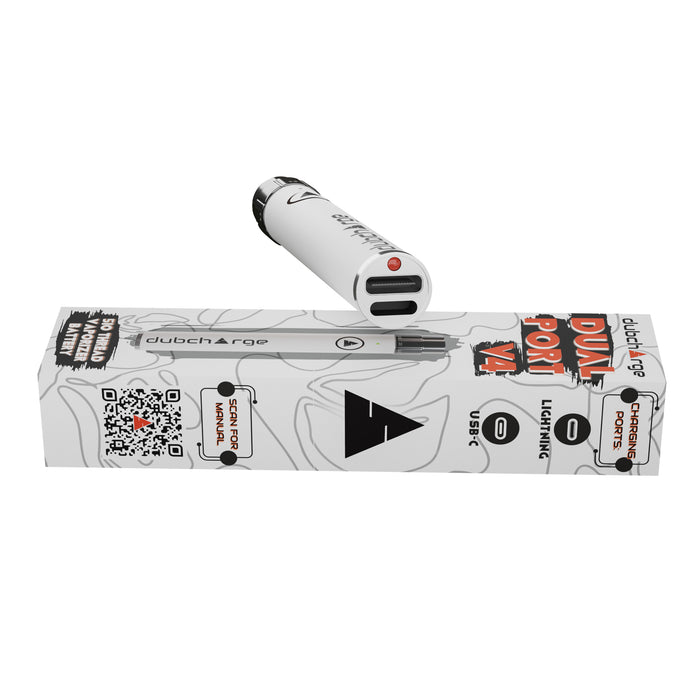 High-Capacity 510 Thread Dual Port V4 900 mAh Battery | Long-Lasting Power Source for Vaporizer Devices