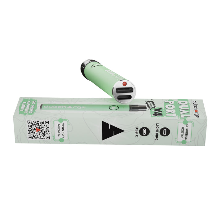 High-Capacity 510 Thread Dual Port V4 1100 mAh Battery | Long-Lasting Power Source for Vaporizer Devices