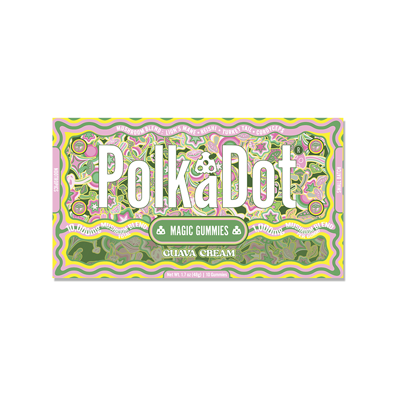 Polk A Dot Mushroom Gummies 10000mg