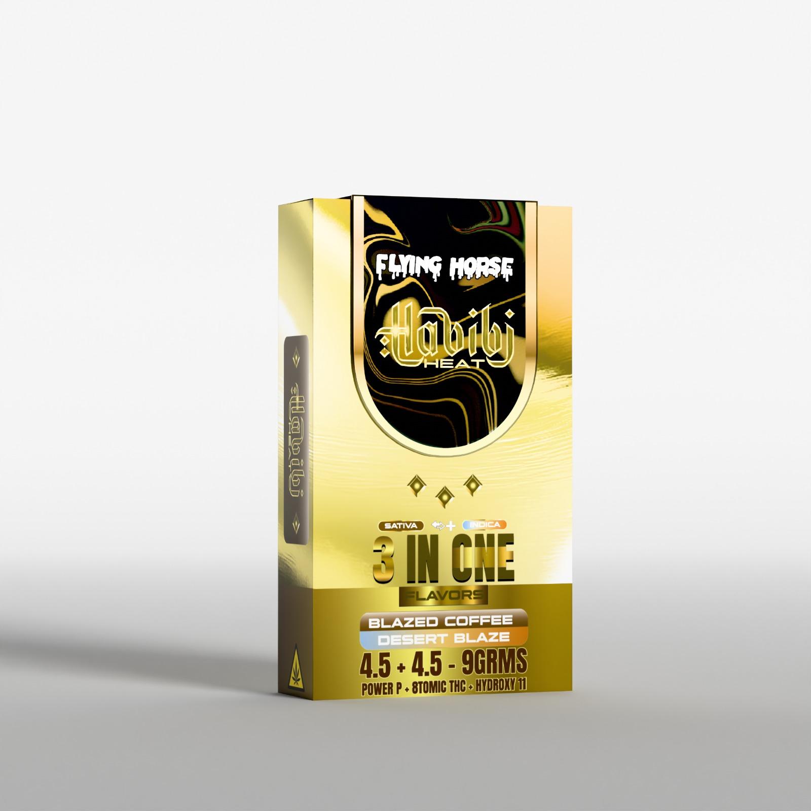 Flying Horse Habibi Heat 3-in-1 Vape 9g