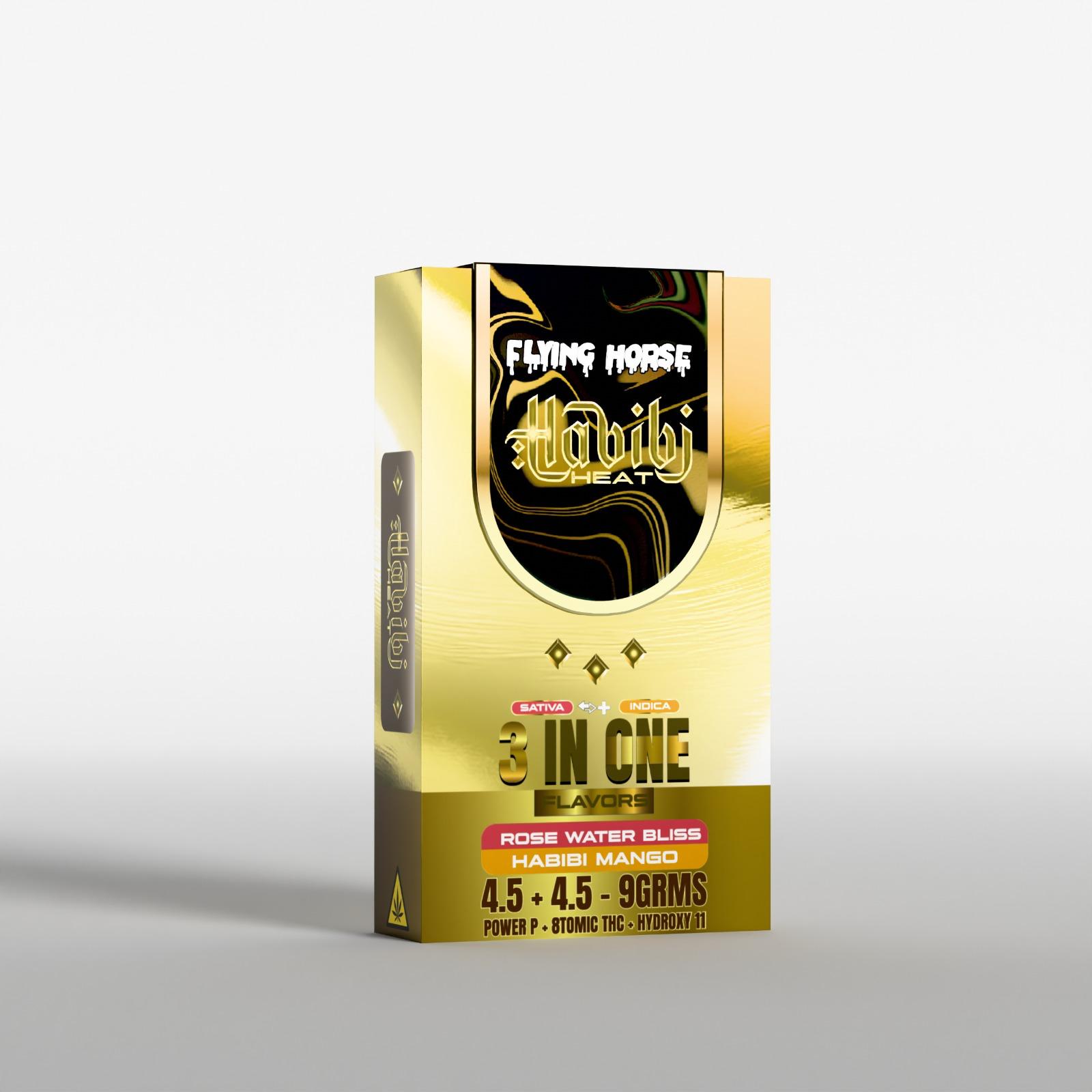 Flying Horse Habibi Heat 3-in-1 Vape 9g