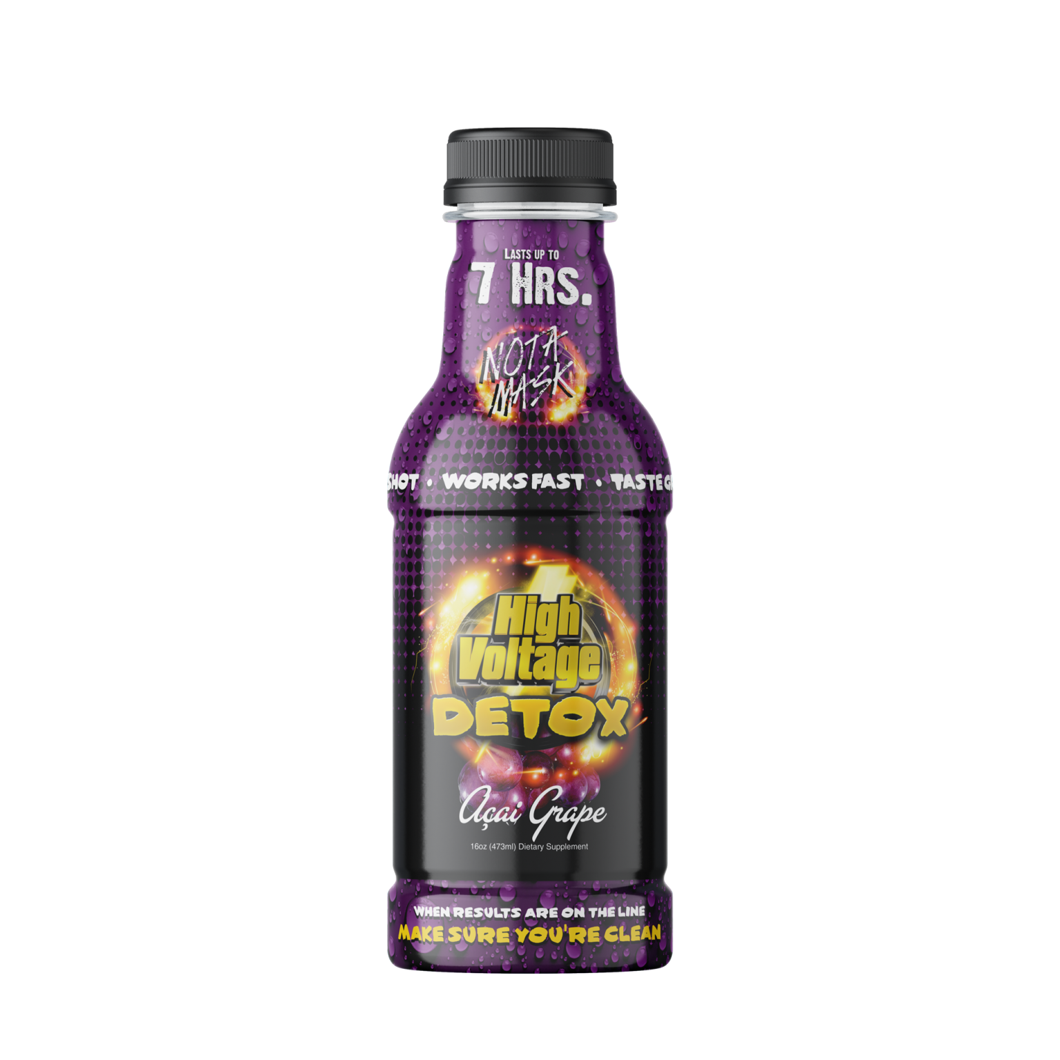 High Voltage Premium Detox Drink 16oz