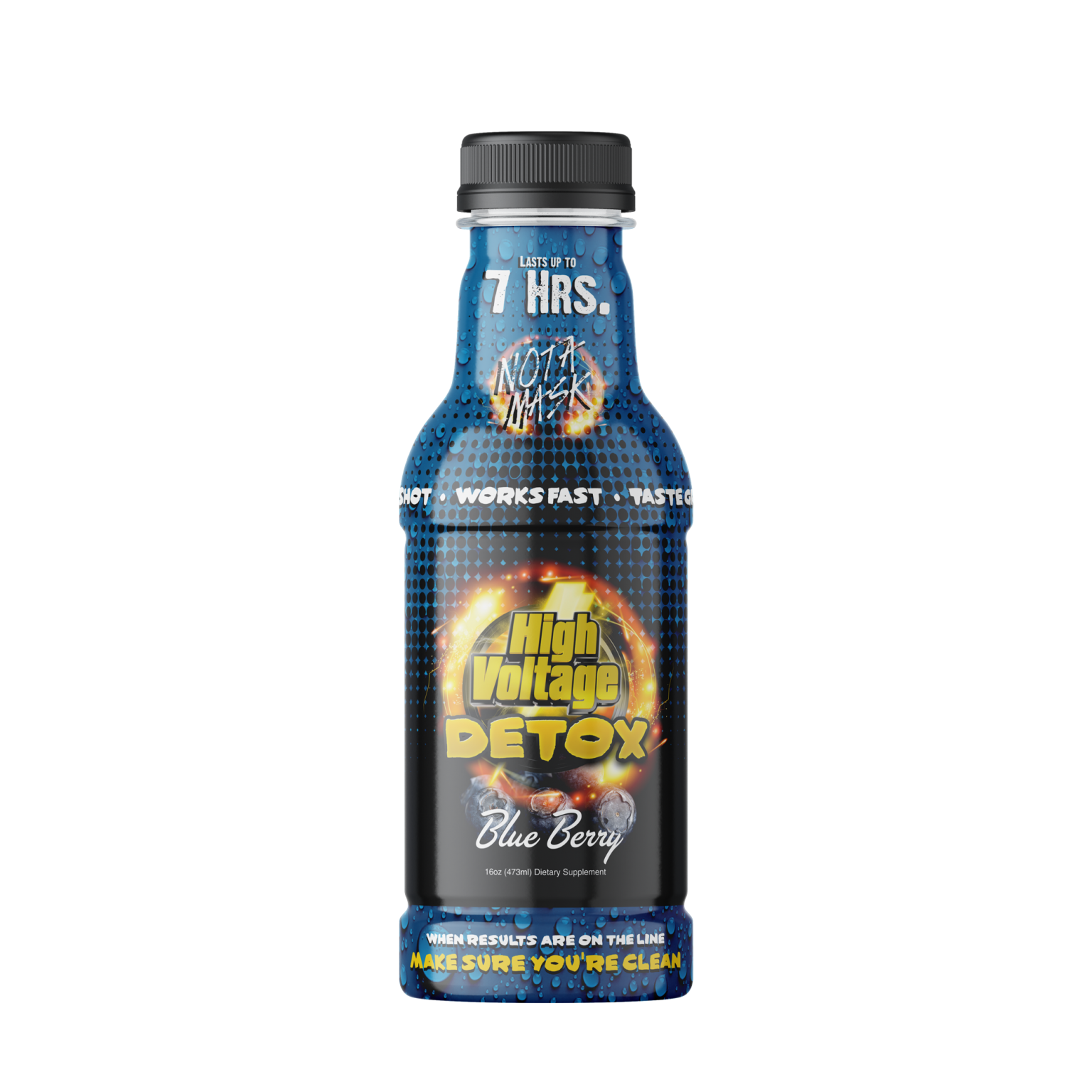 High Voltage Premium Detox Drink 16oz