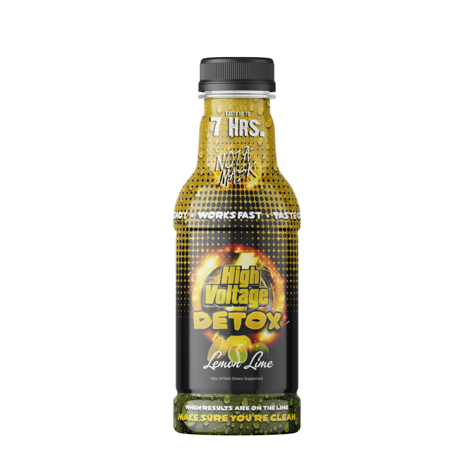 High Voltage Premium Detox Drink 16oz