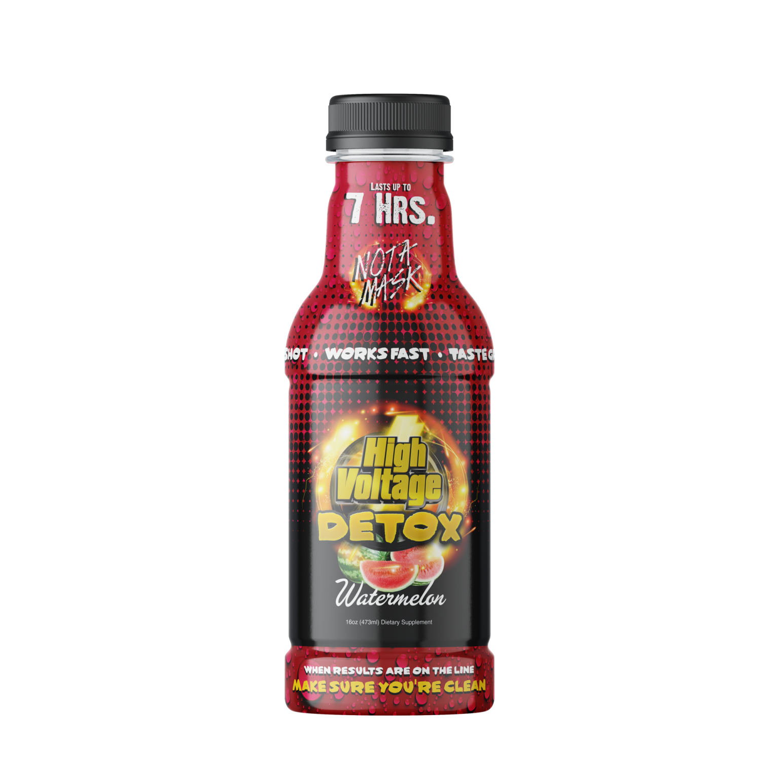 High Voltage Premium Detox Drink 16oz