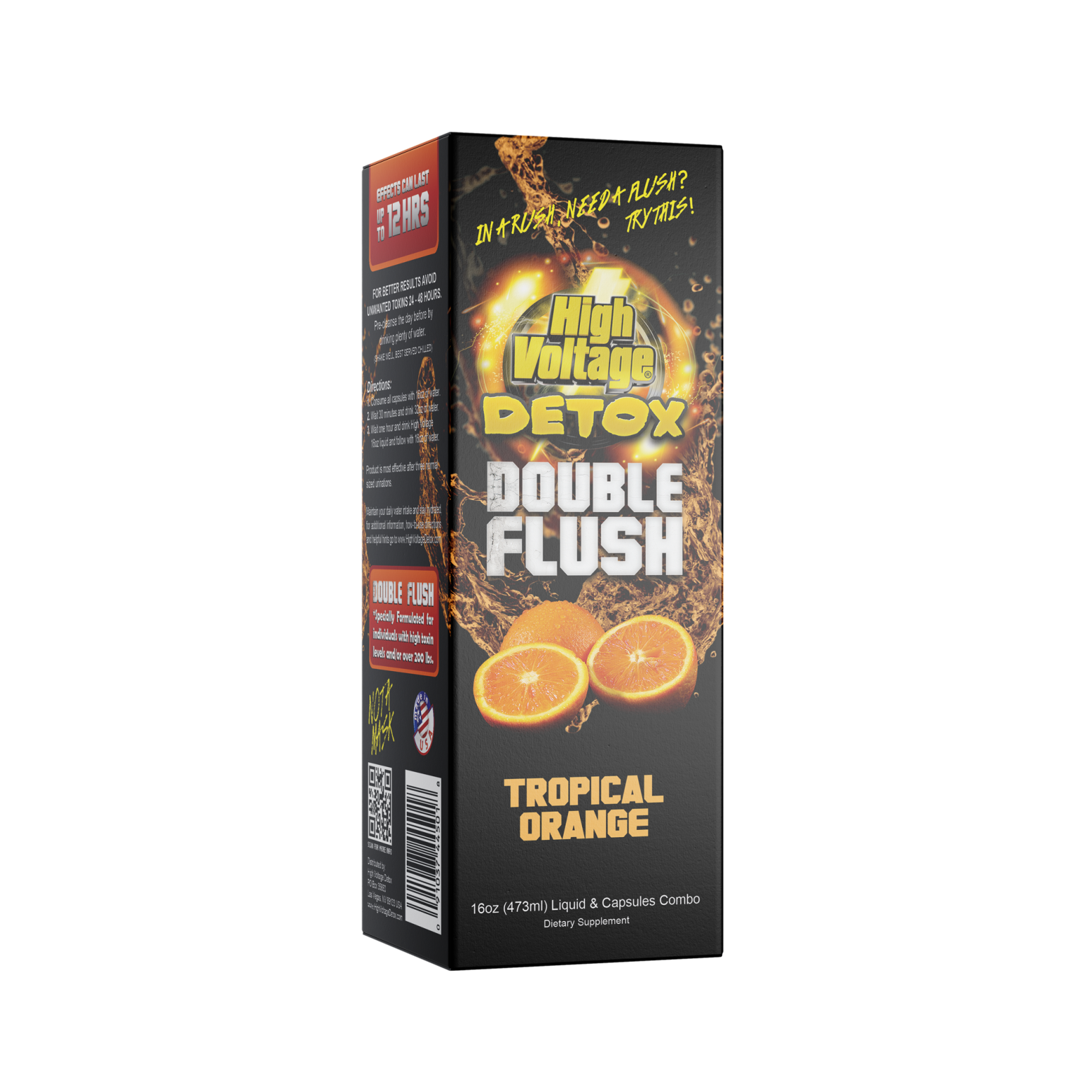 High Voltage Detox Double Flush