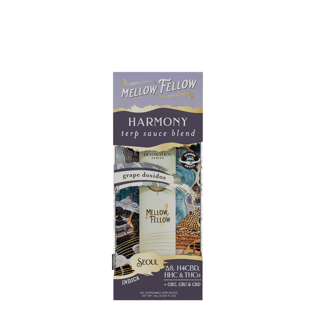 Mellow Fellow Terp Sauce 1g Disposable