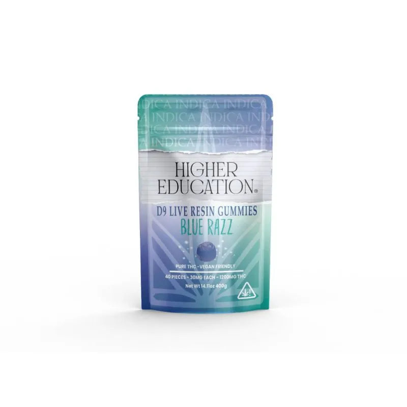 Higher Education Delta 9 Live Resin Gummies 1200mg