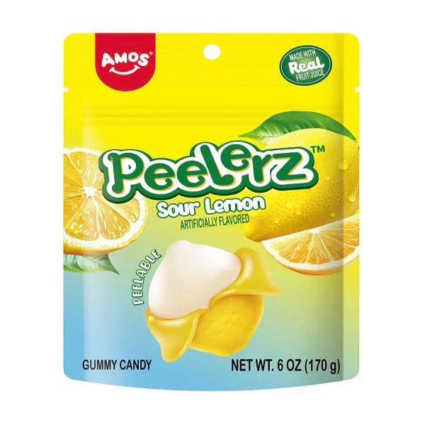 Amos Peelerz Lemon - 170g