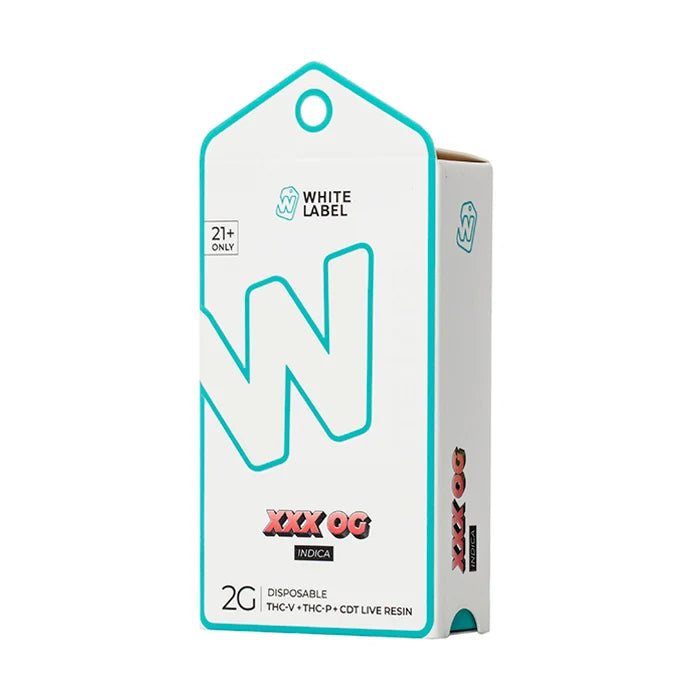 White Label 2G Disposable