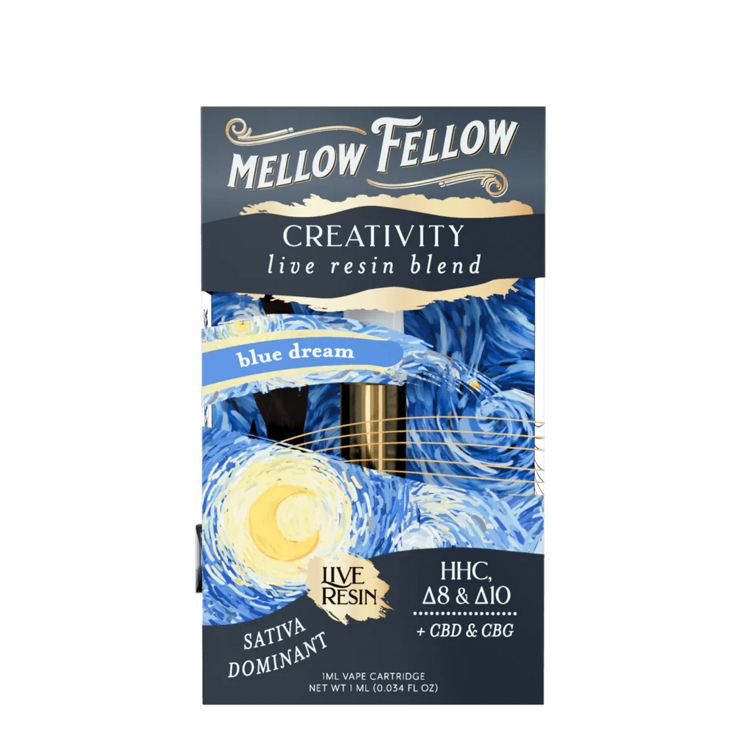 Mellow Fellow Live Resin 1g Cartridge