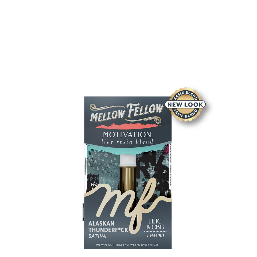 Mellow Fellow Live Resin 1g Cartridge