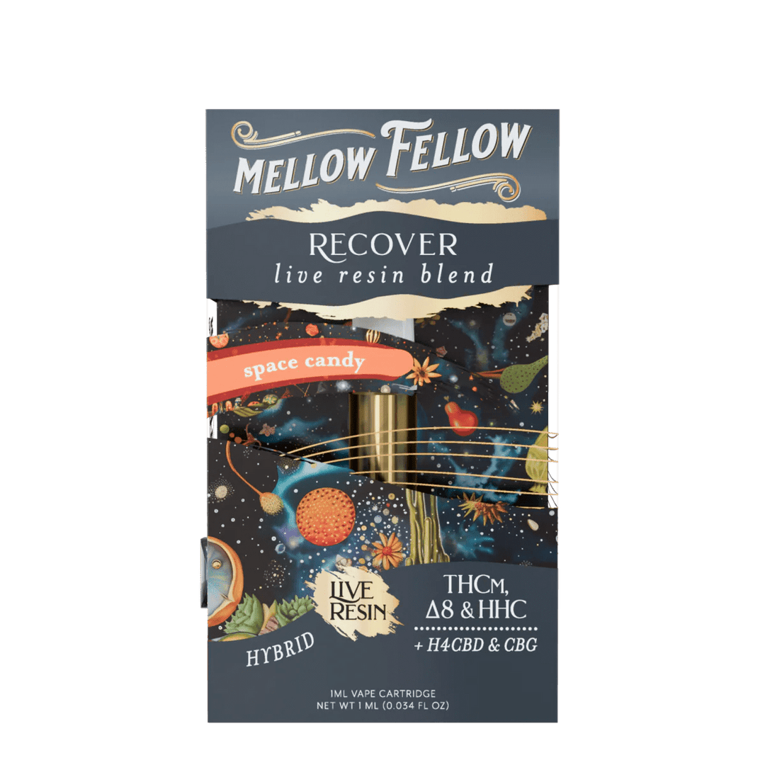 Mellow Fellow Live Resin 1g Cartridge