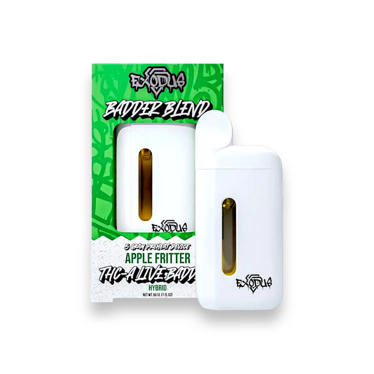 Exodus THC-A 5G Disposable