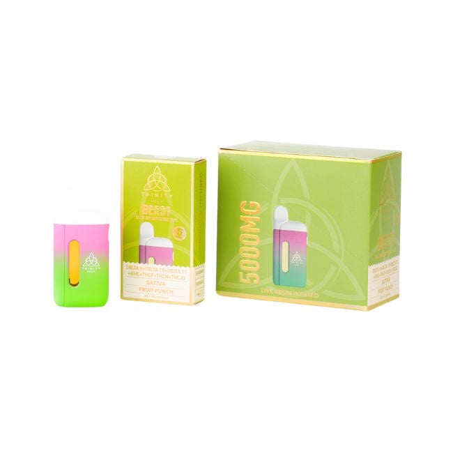 Trinity Hemp Beast Knockout 5g Disposable