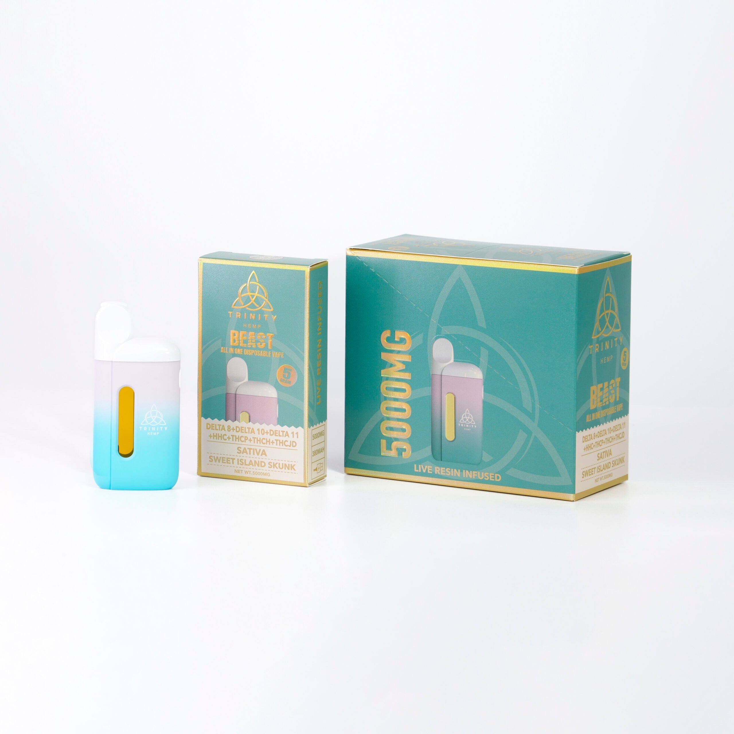 Trinity Hemp Beast Knockout 5g Disposable