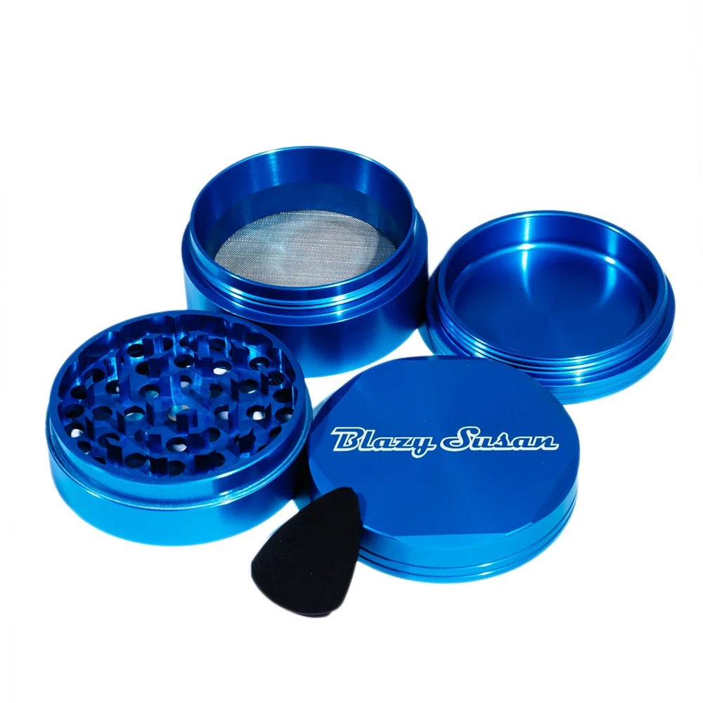 Blazy Susan 2.5" 4 piece Grinder