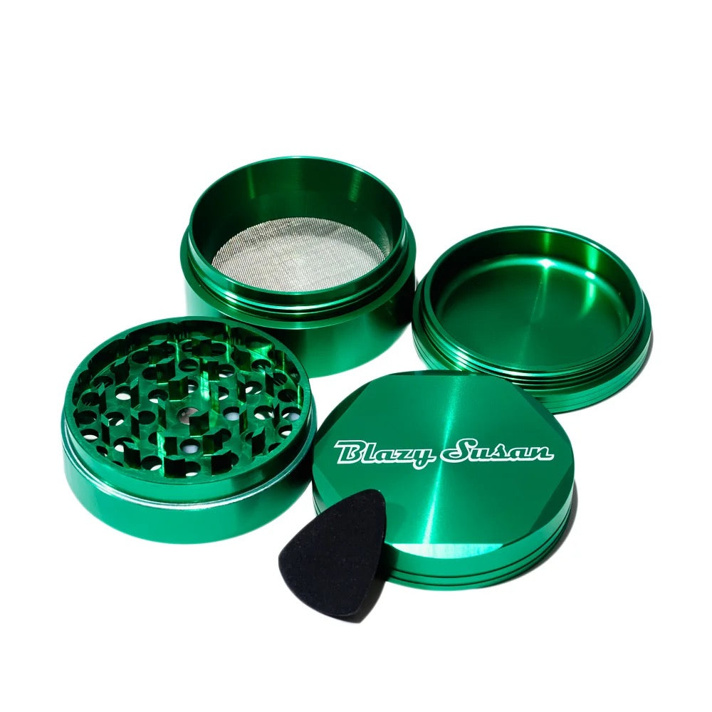 Blazy Susan 2.5" 4 piece Grinder