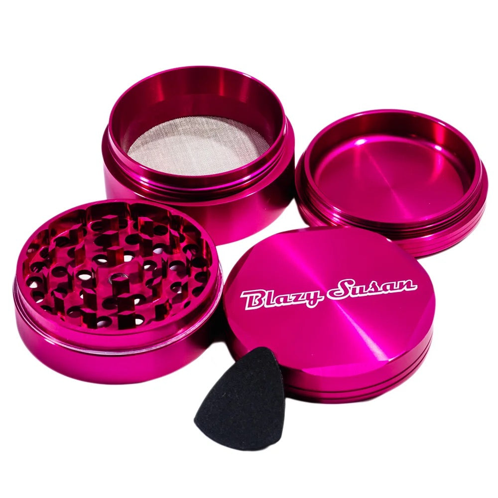 Blazy Susan 2.5" 4 piece Grinder